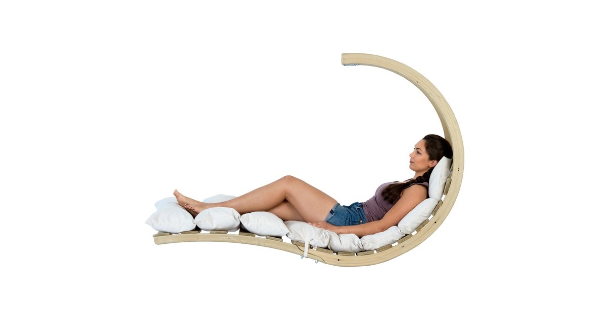 AmazonasSwing Lounger Creme hangstoel  (Crème)