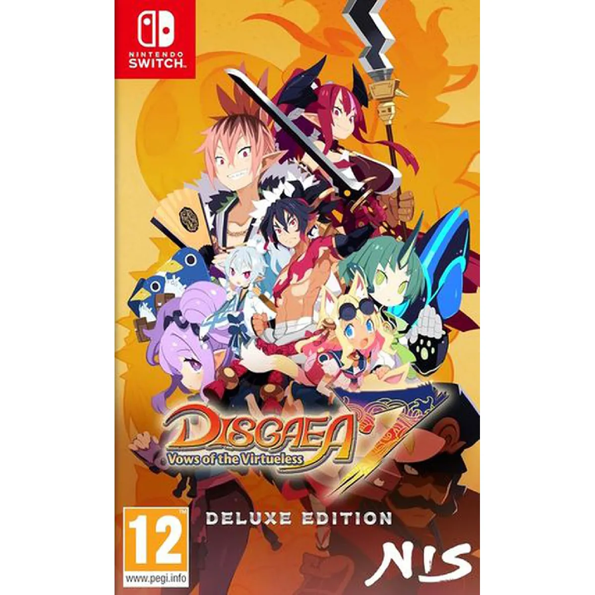 NIS America Disgaea 7 Vows of the Virtueless Deluxe Edition