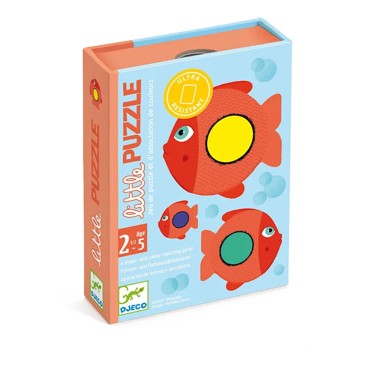 Djeco Jeu d'association des couleurs Little Puzzle
