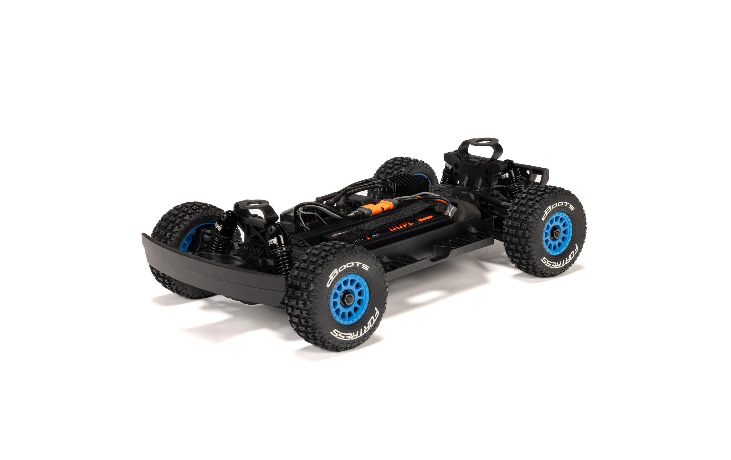Desert Truck Mojave GROM BLX 2233S, Weiss 1:16<br>Brushless 4 X 4 Small Scale Desert Truck RTR mit DSC