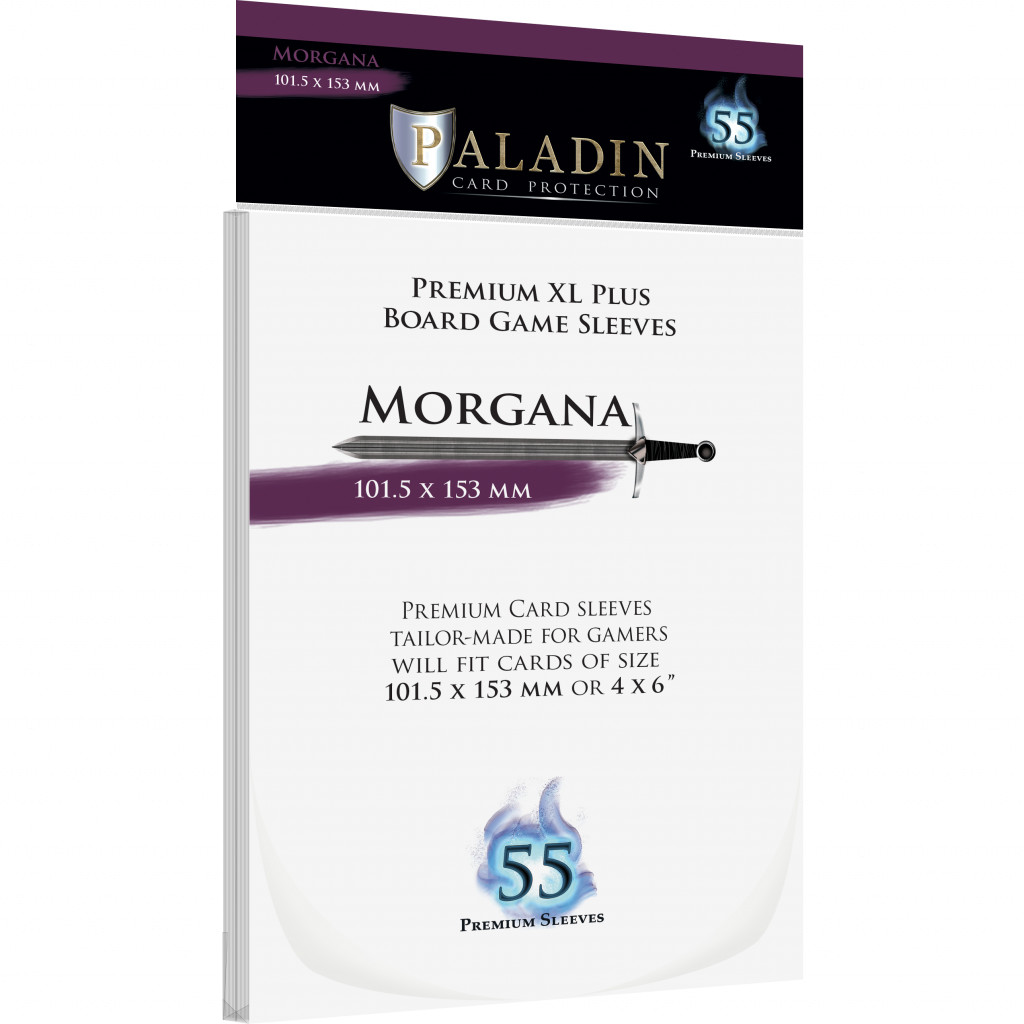 Pochettes Paladin - Morgana XL Plus - 101.5 x 153 mm - 55p