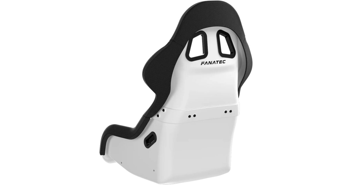 FanatecClubSport GT gamestoel  (Wit/zwart)