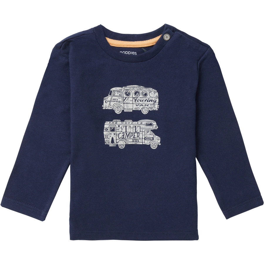 Noppies Langarmshirt Tontitown Black Iris