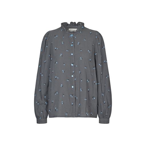 Lollys Laundry River Skjorte, Grey, M