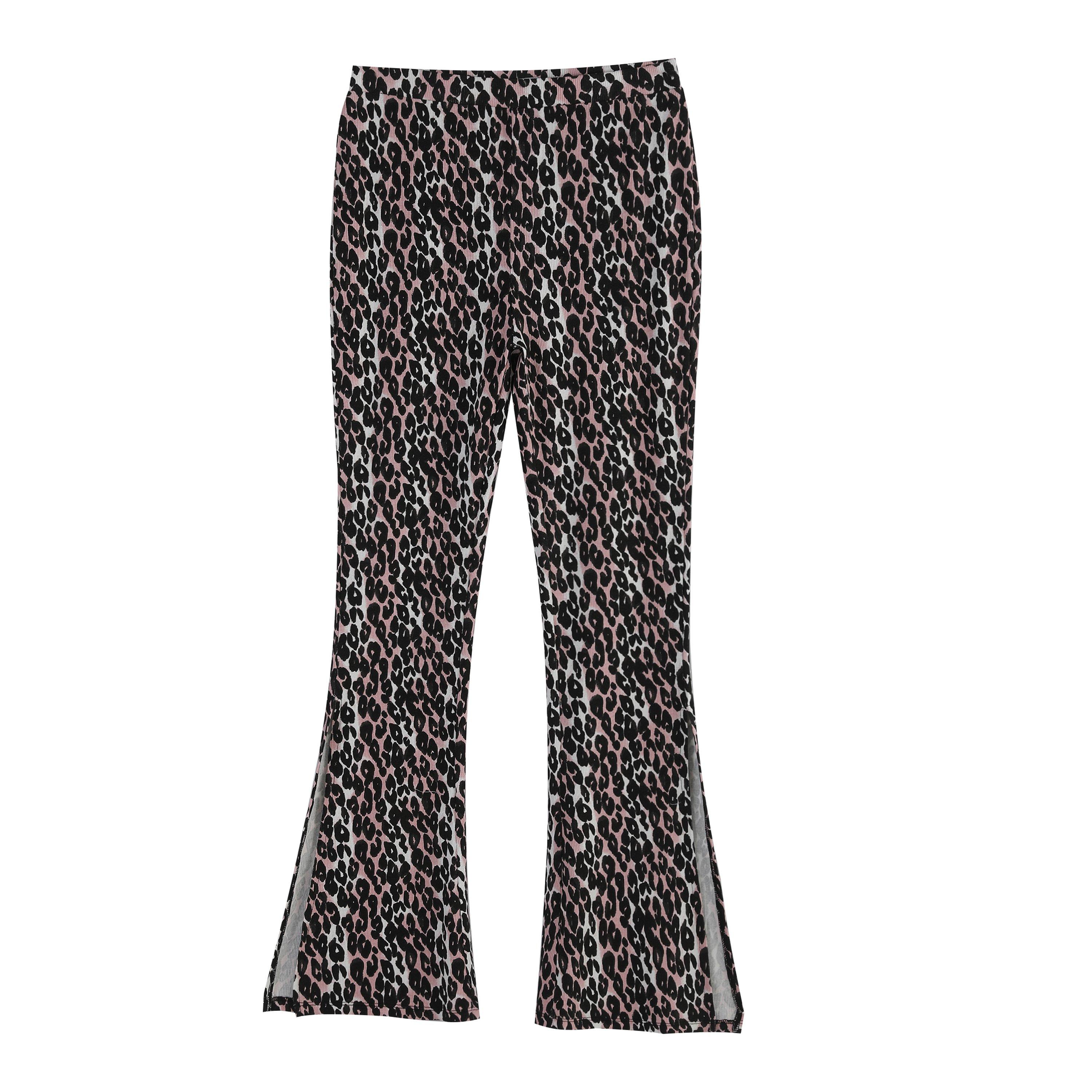 Be You Studio Older Girl T-shirt and Rib Flare Trouser
