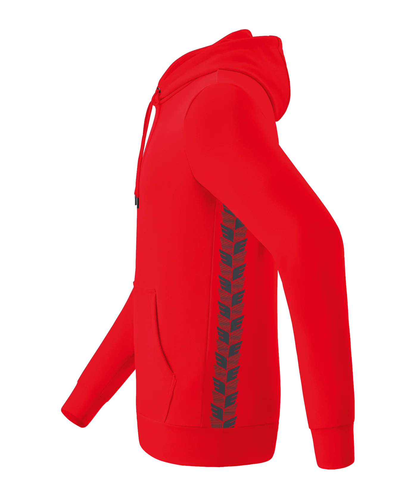 Erima Team Essential Hoody Rot Grau