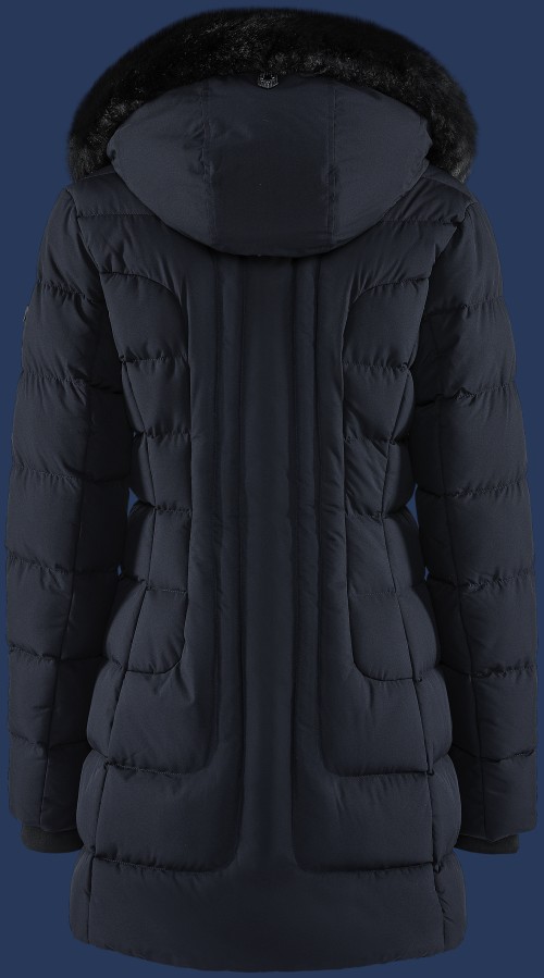 Belvitesse Long PolyAirLite, Midnightblue
