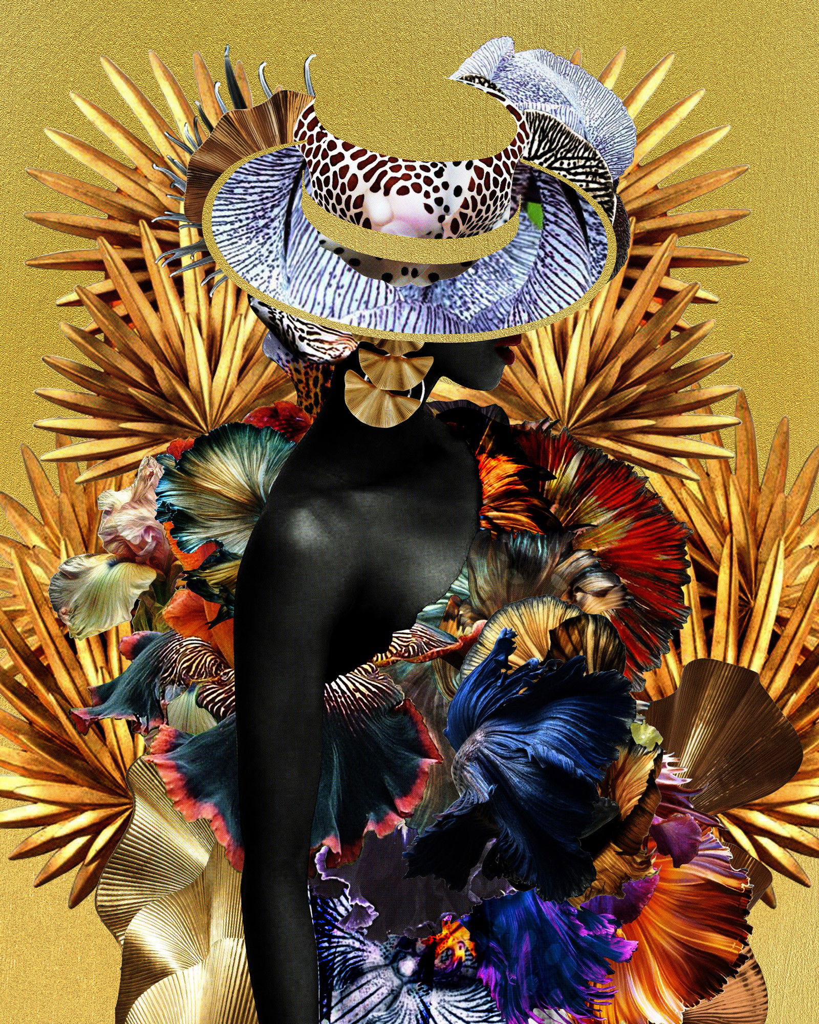 Sula by Carol Muthiga - Oyekunle - Limited Edition. Edition of: 150. Signed.