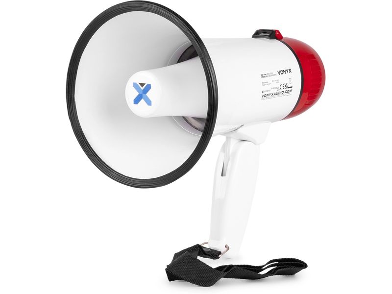 Vonyx Megaphon MEG018 Megaphon mit 18W Leistung