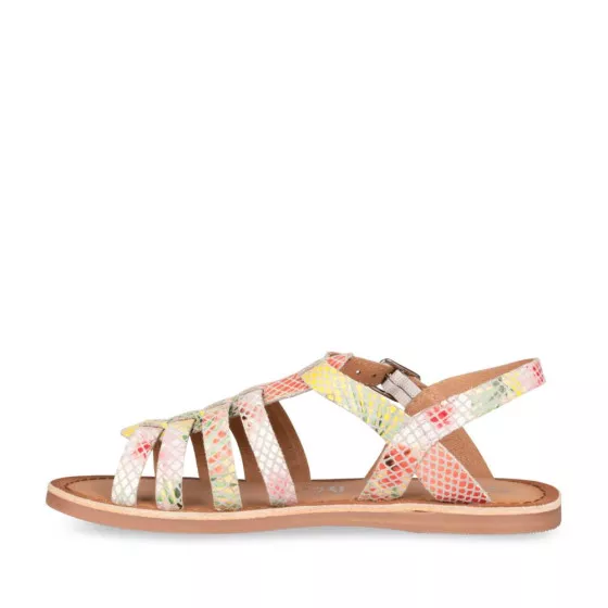 Sandales MULTICOLOR LOVELY SKULL CUIR