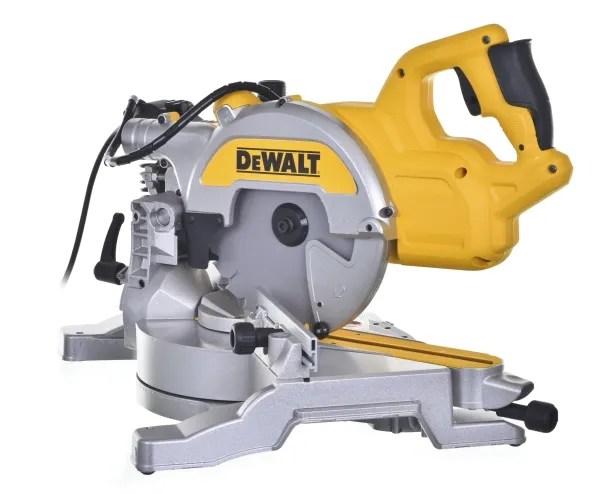 DeWALT DWS777-QS - Skydekomponent-geringsav - 1800 W - 216 mm