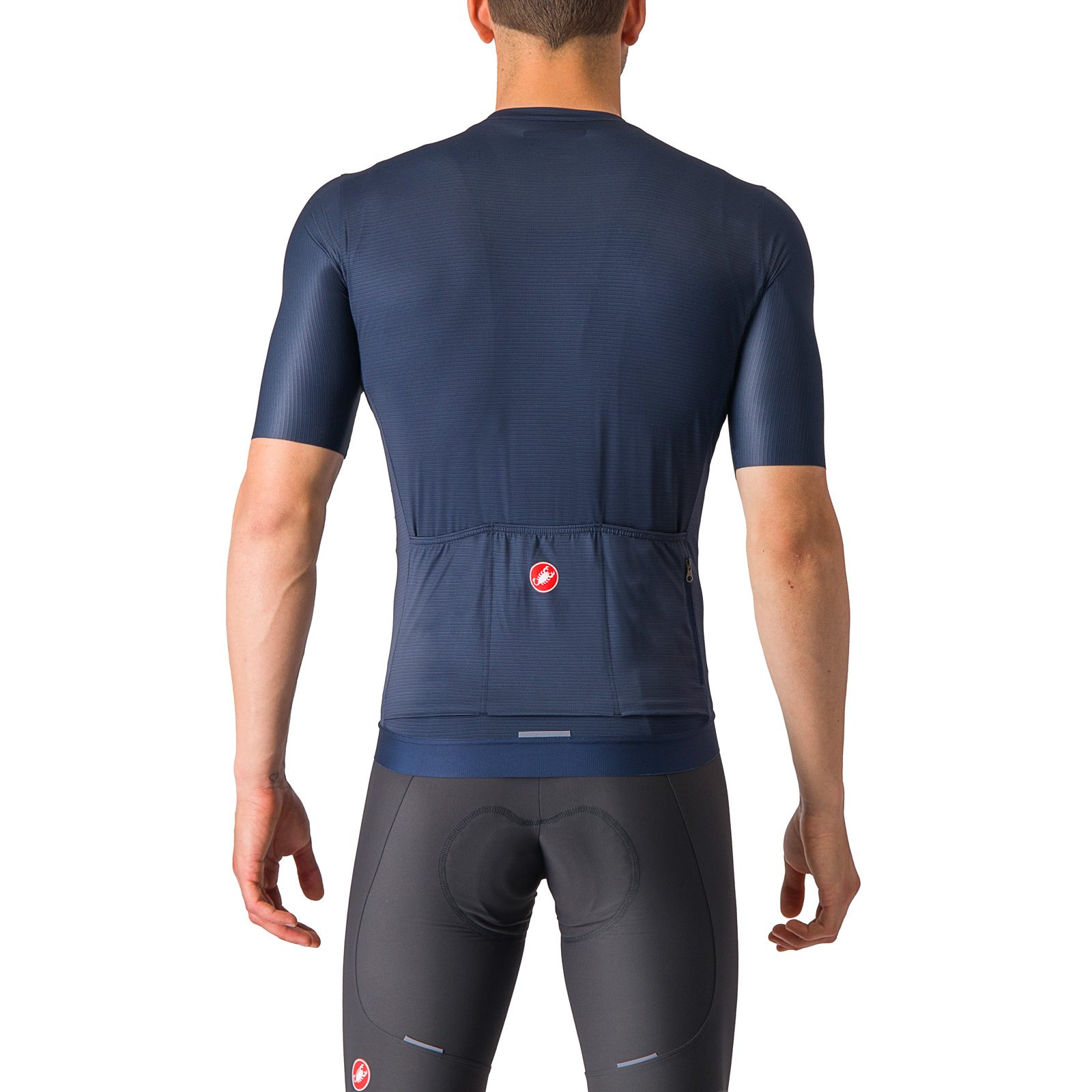Castelli Espresso Radtrikot Herren belgian blue