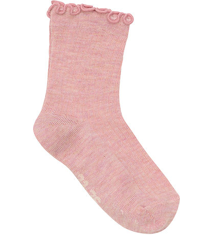 Minymo Strømper - 2-pak - Light Rose
