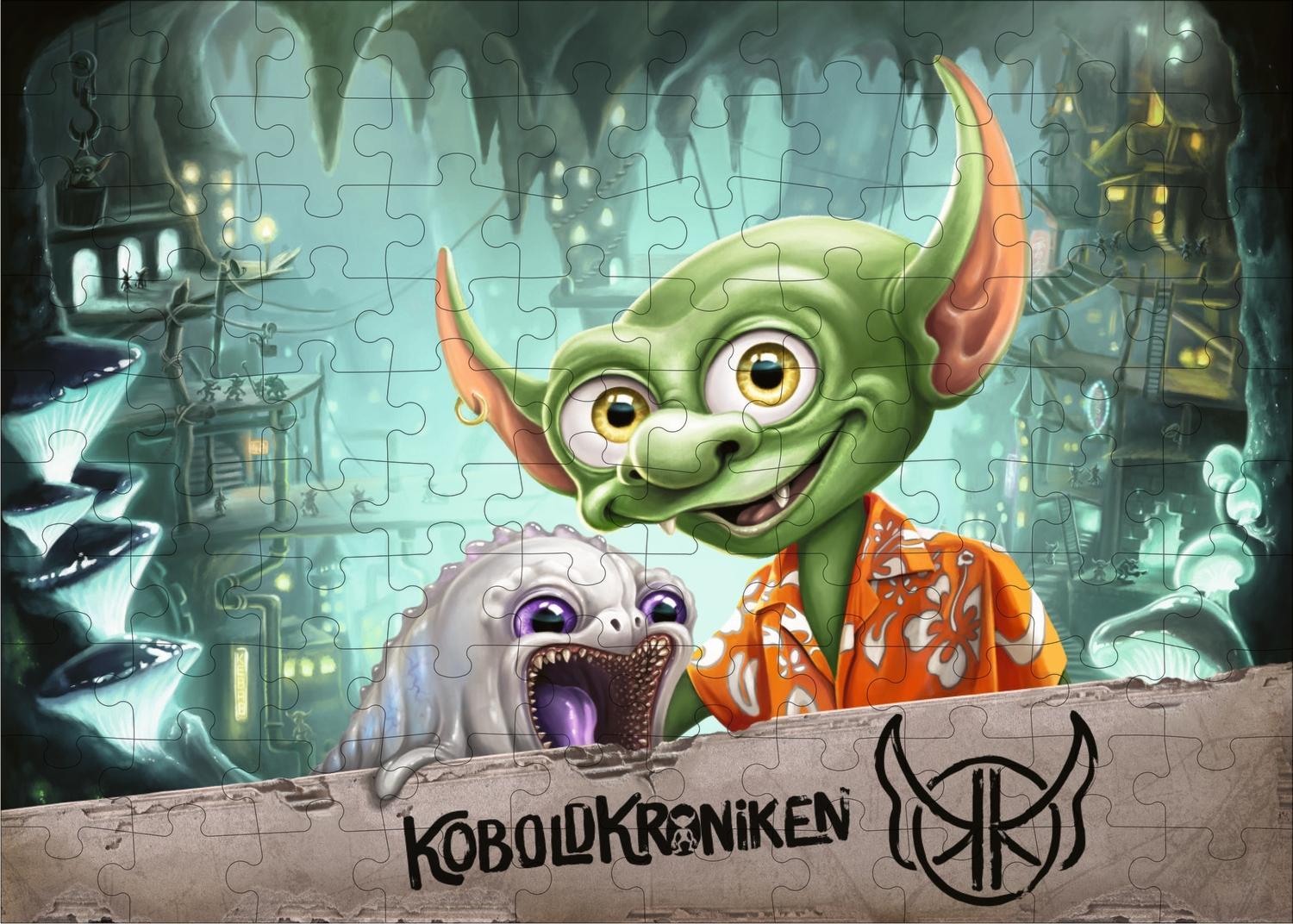 KoboldKroniken. Puzzle im Buch