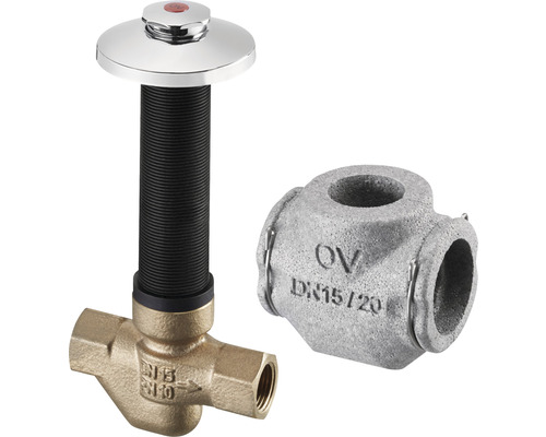 UP-F ventiel Oventrop Aquastrom UP-F DN32 1 1/4