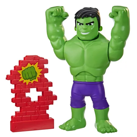 Hasbro Marvel Spidey and His Amazing Friends Schmetter-Power Hulk