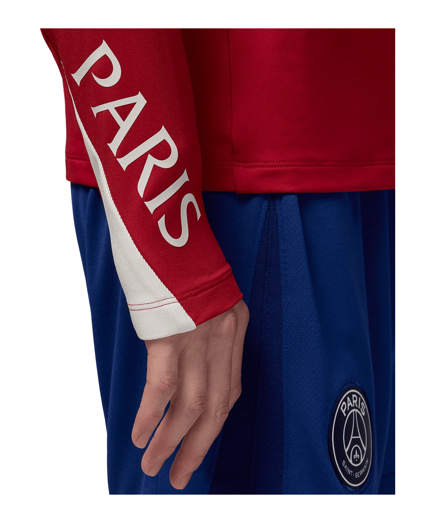 Jordan Paris Saint-Germain Sweatshirt Rot F660