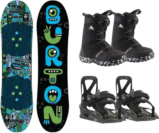 Børne/Junior Snowboard Pakke - Boards Snowboards | SkatePro