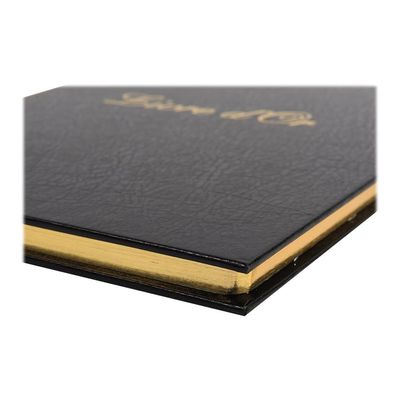 Exacompta Balacron - Livre d'or 21 x 19 cm - noir