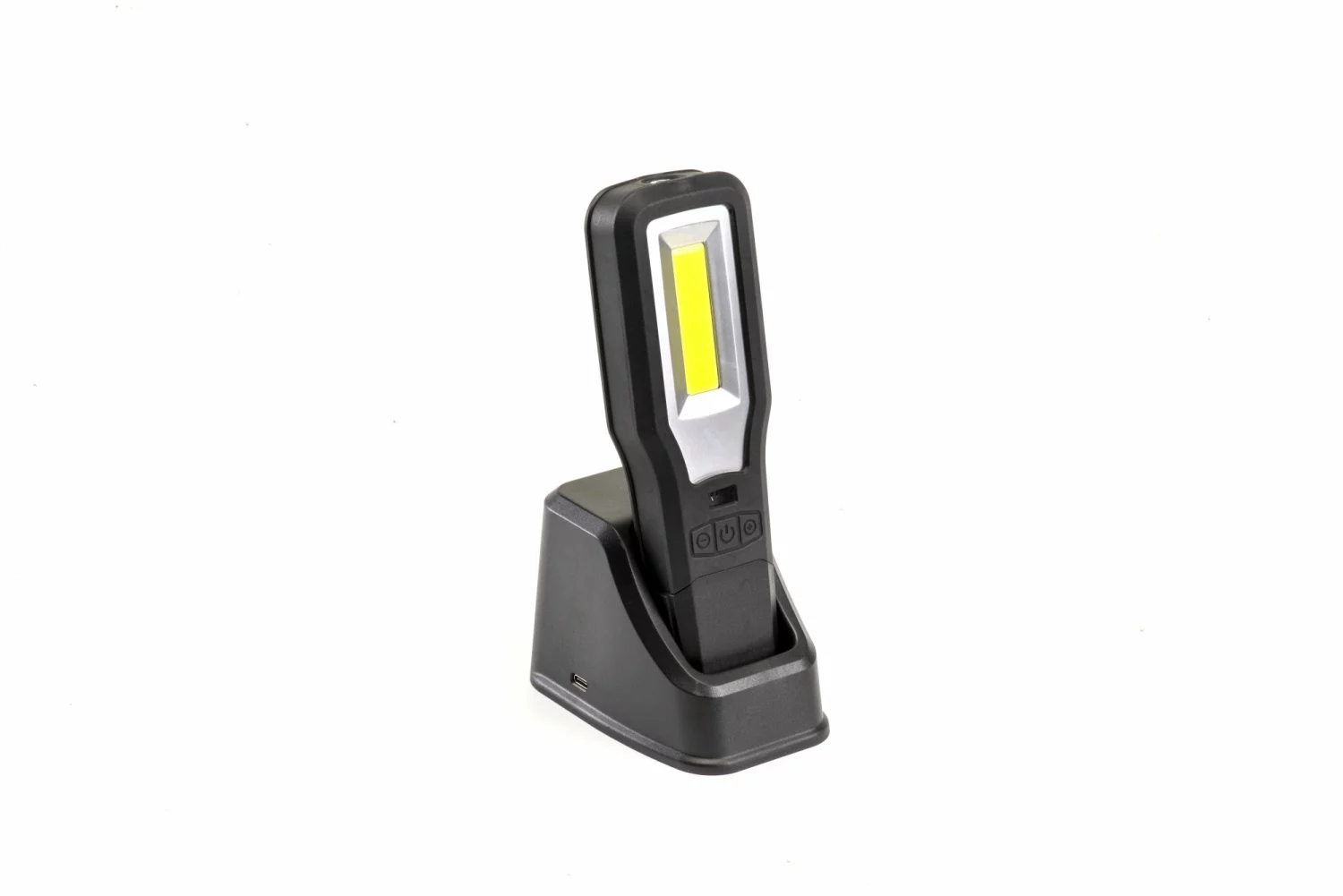 WikuTech WT 2003 Accu handlamp met laadstation - 550Lm