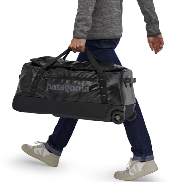 Duffel PATAGONIA BLACK HOLE WHEELED DUFFEL 70L BLACK