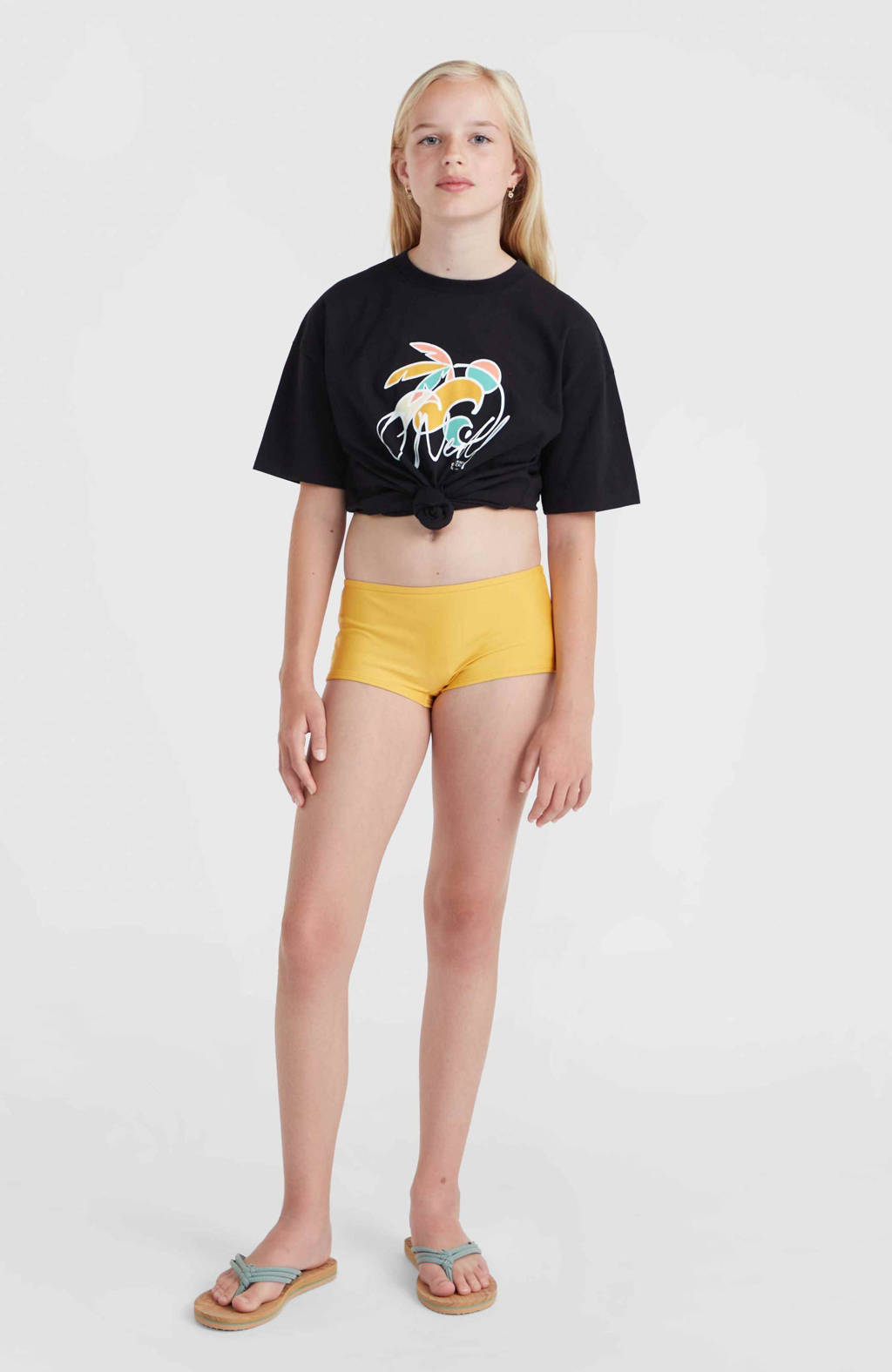 O'Neill T-shirt met printopdruk zwart