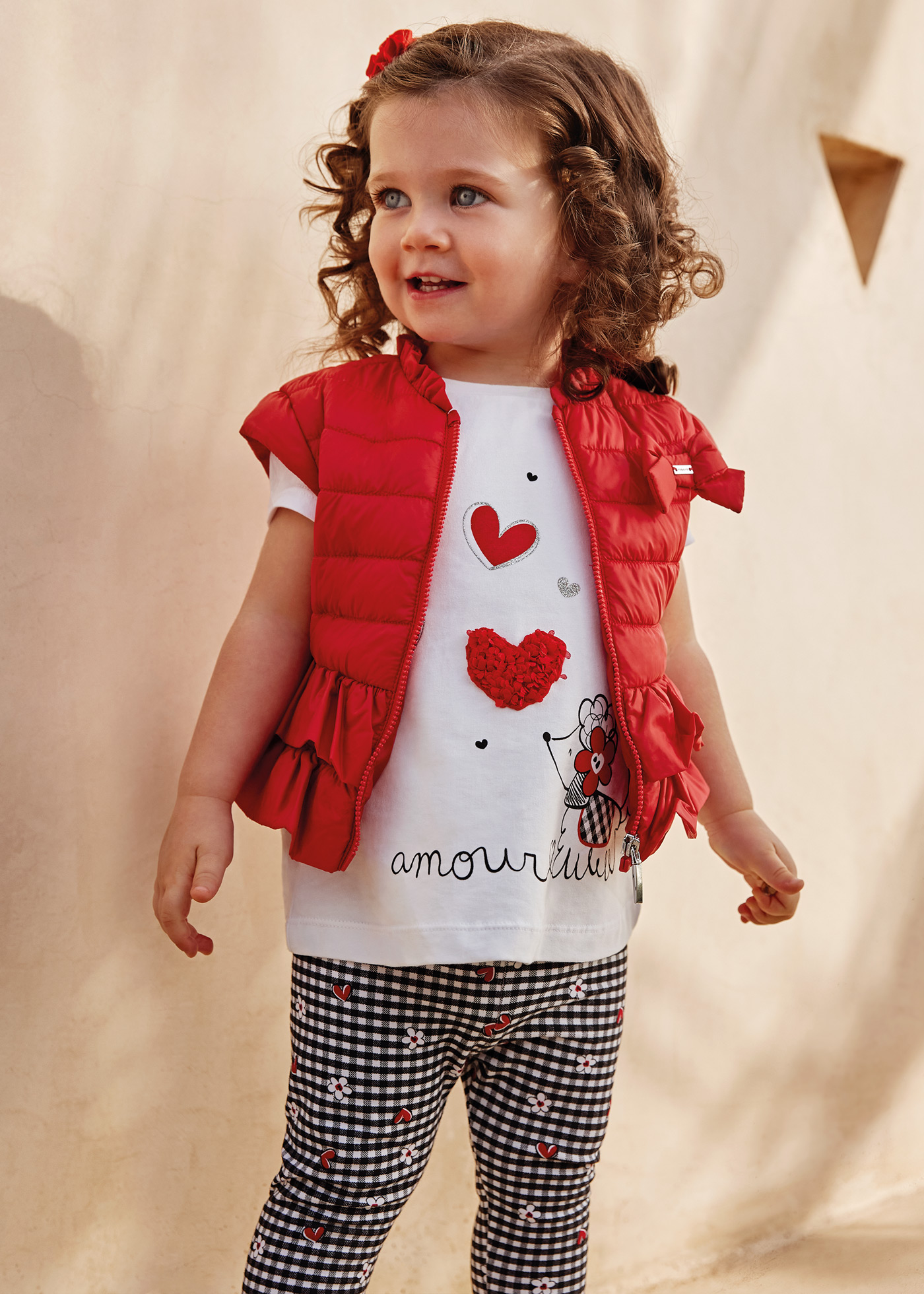 Conjunto de bebê de algodão com 3 peças