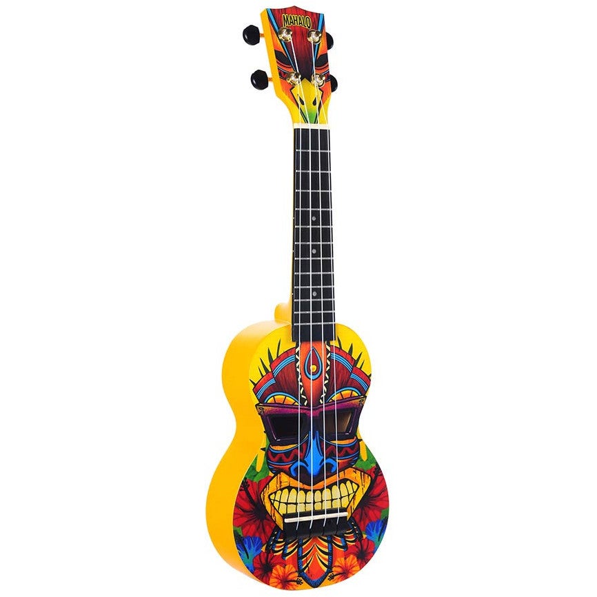 Mahalo MA1TK Art Series Tiki sopraan ukelele