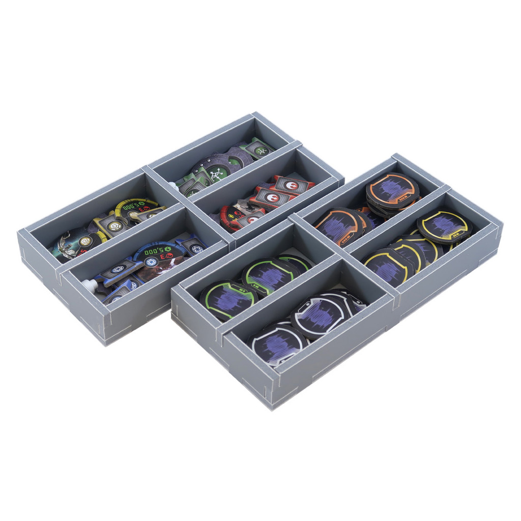 Rangement pour Boîte Folded Space - Bordure Extérieure