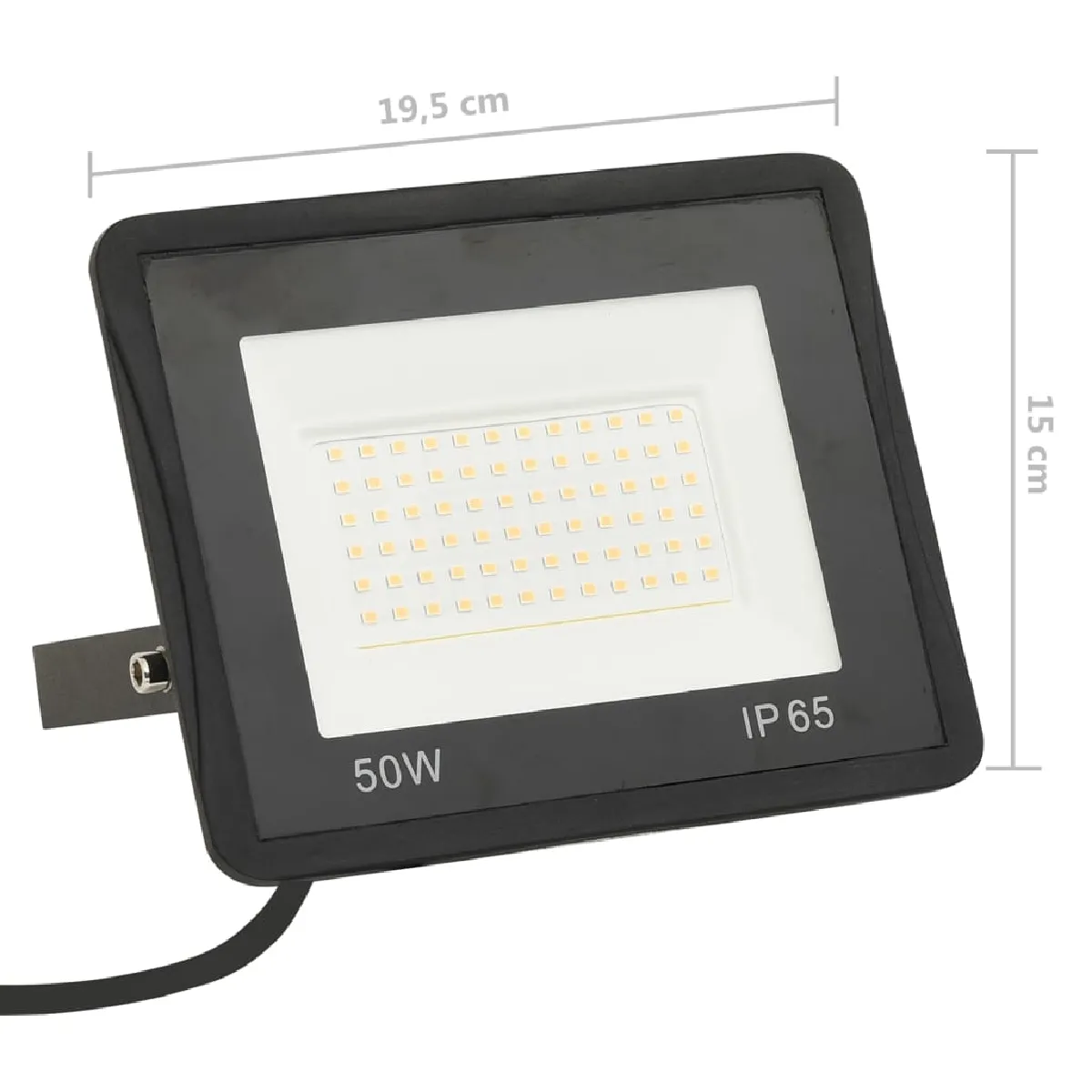 vidaXL Projecteur