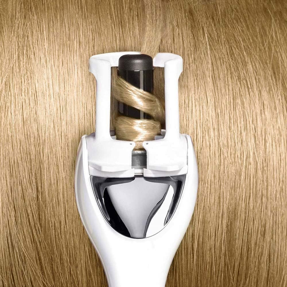 KKMNDE Bigoudi - Bigoudi Automatique Baguettes à friser Les Cheveux Tourmaline Céramique Chaleur instantanée Fer à friser Les Cheveux Ondulés Bigoudi