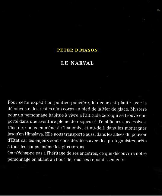 EDITIONS DU MONT BLANC - LE NARVAL