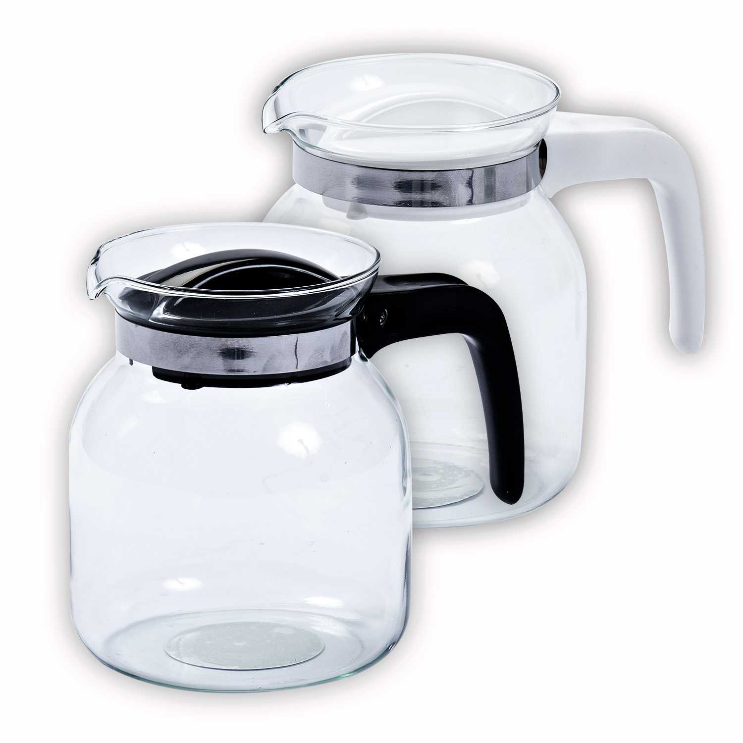 novooo Glaskanne 1,2ltr. m. Deckel
