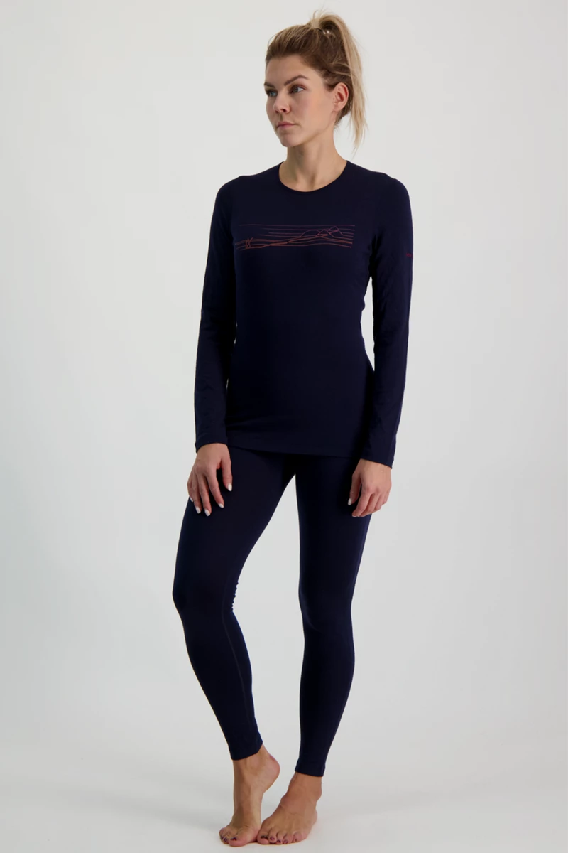 icebreaker Merino 260 Tech Damen Thermohose
