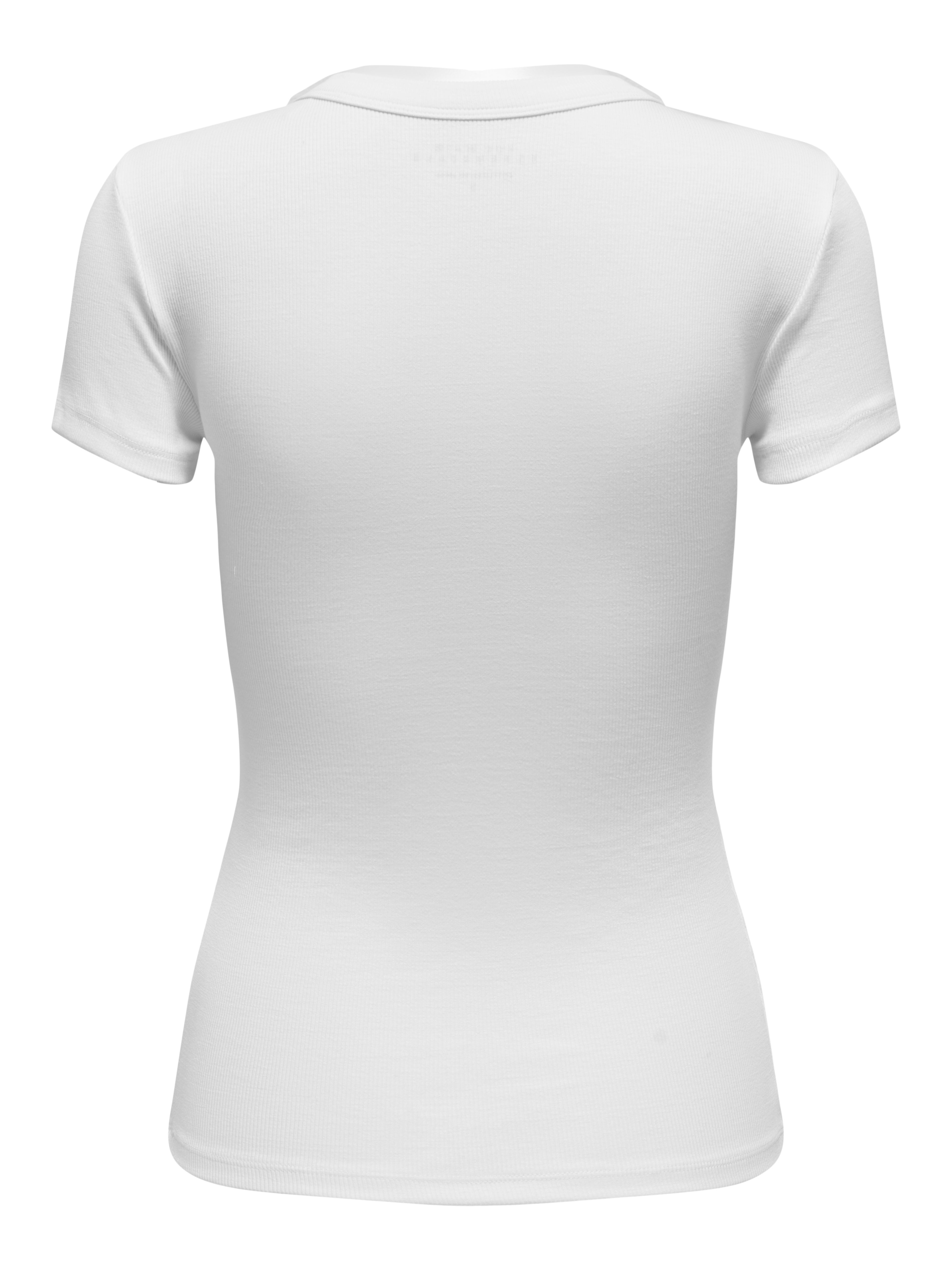 ONLEASY Top Bright White