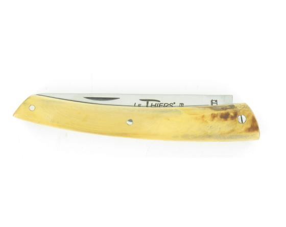Le Thiers Coursolle 12 cm Buis Plein Manche Couteau de poche Le Thiers par Coursolle