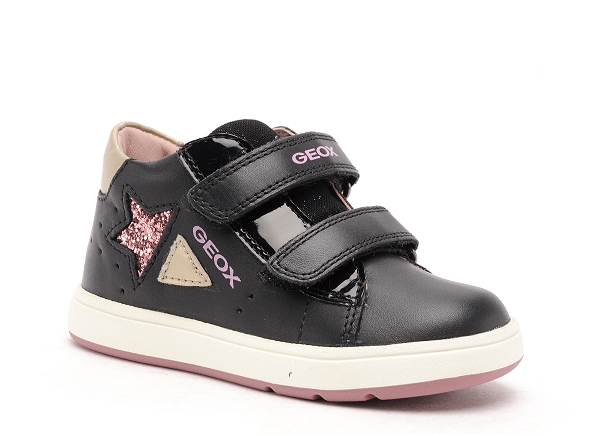Geox boots bottine bebe b biglia girl b254ca rose