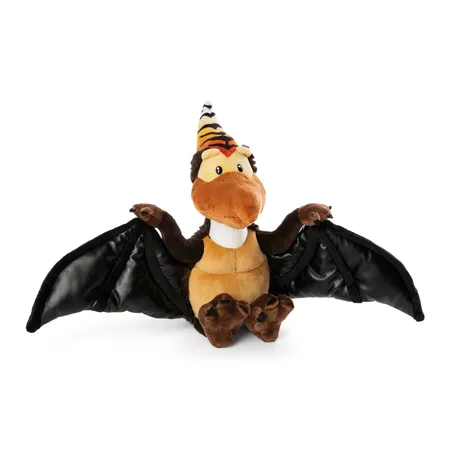 NICI Kuscheltier Dino Orny fliegend GREEN, 25 cm