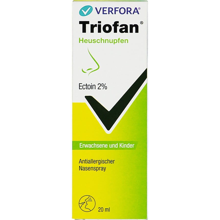 Triofan Heuschnupfen Augentr. 15x0.5 ml