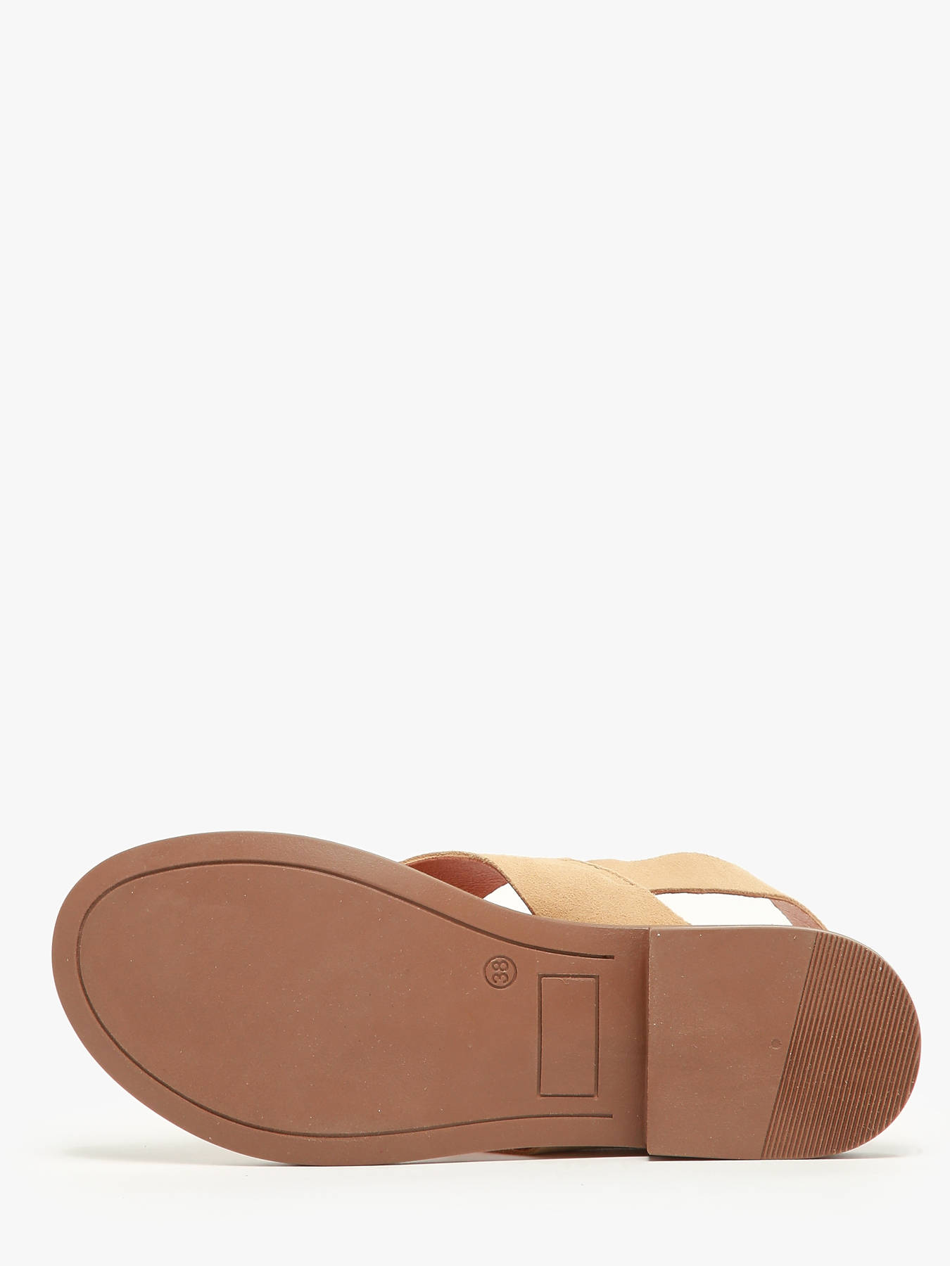 Sandales en cuir WE DO
