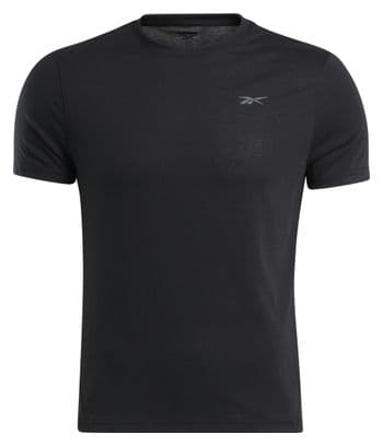 T-shirt Reebok Endure Athlete 2.0 Noir