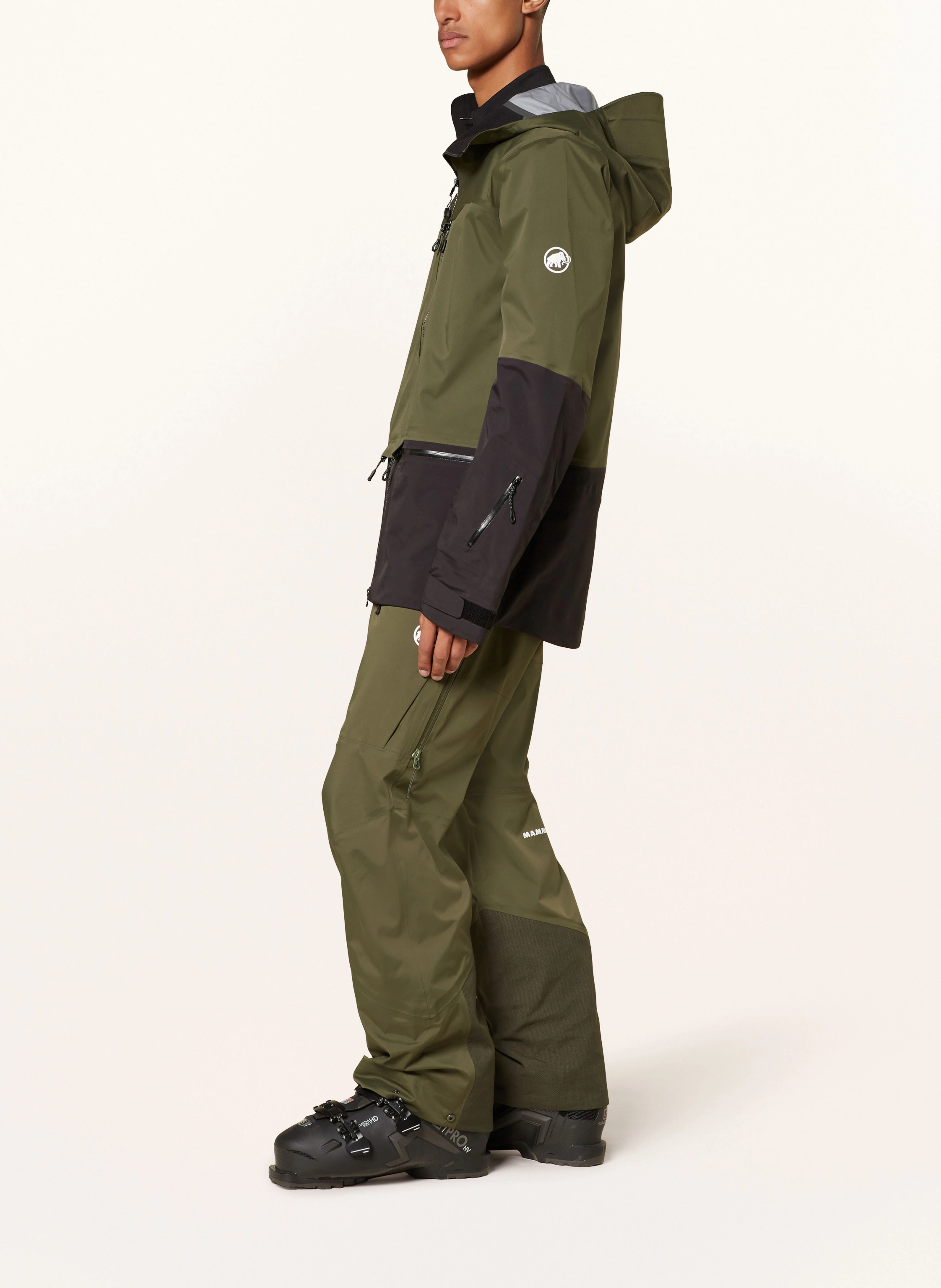 MAMMUT Hardshell-Skijacke HALDIGRAT