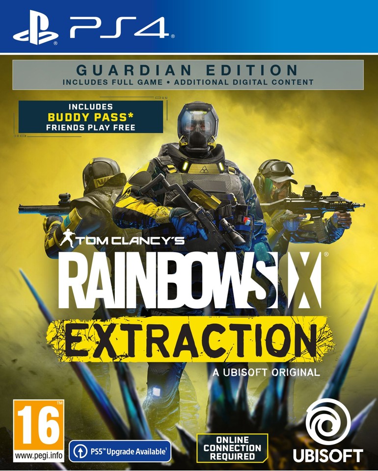 Tom Clancy's Rainbow six: Extraction (Guardian Edition)- PlayStation 4