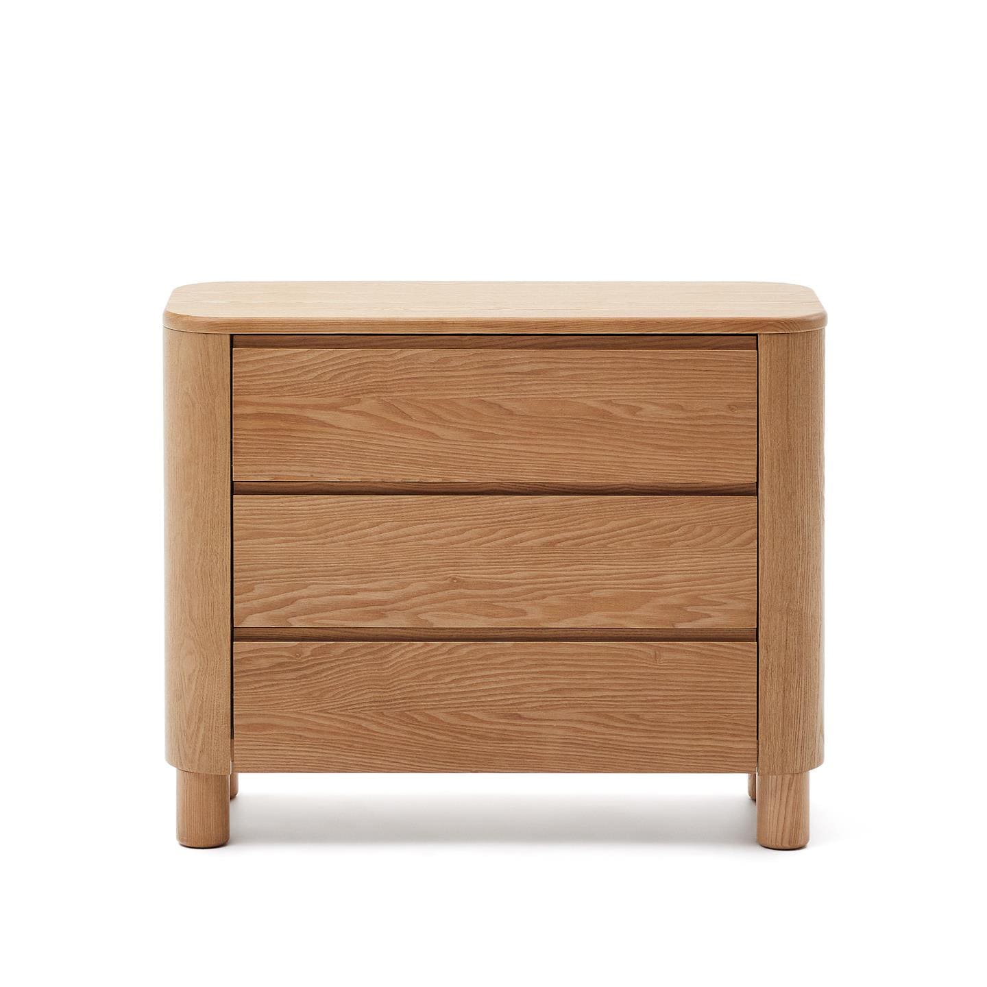 Kave Home Kommode SALAYA 120 x 80 cm Eschefurnier/natur