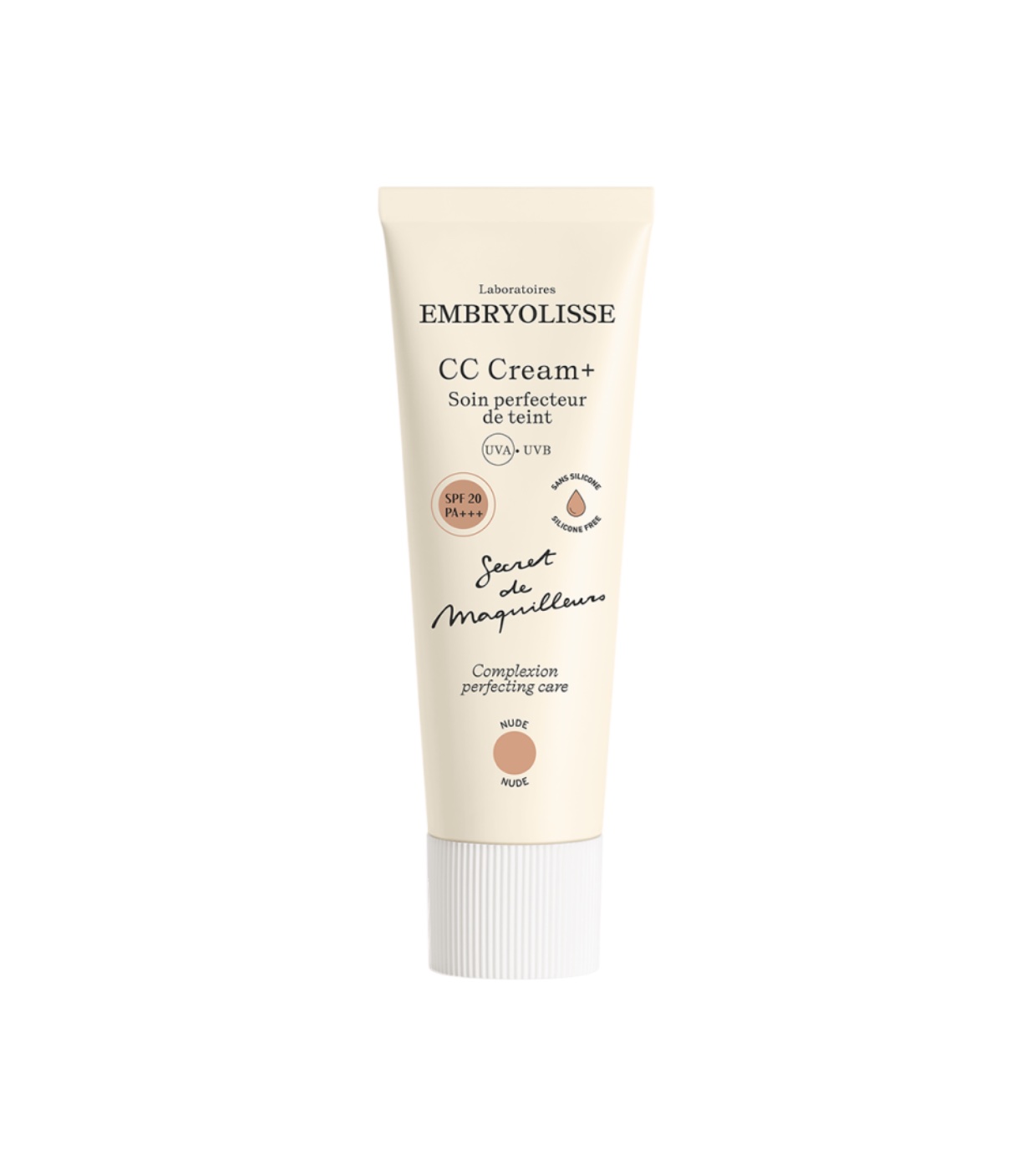 Embryolisse - CC Cream Soin Perfecteur de Tein SPF20 PA+++ - Nude