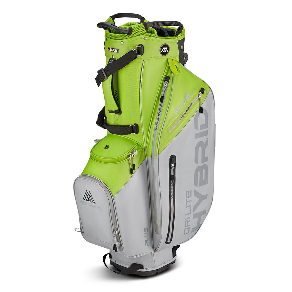 Dri Lite Hybrid Plus Bærebag Lime/Sølv
