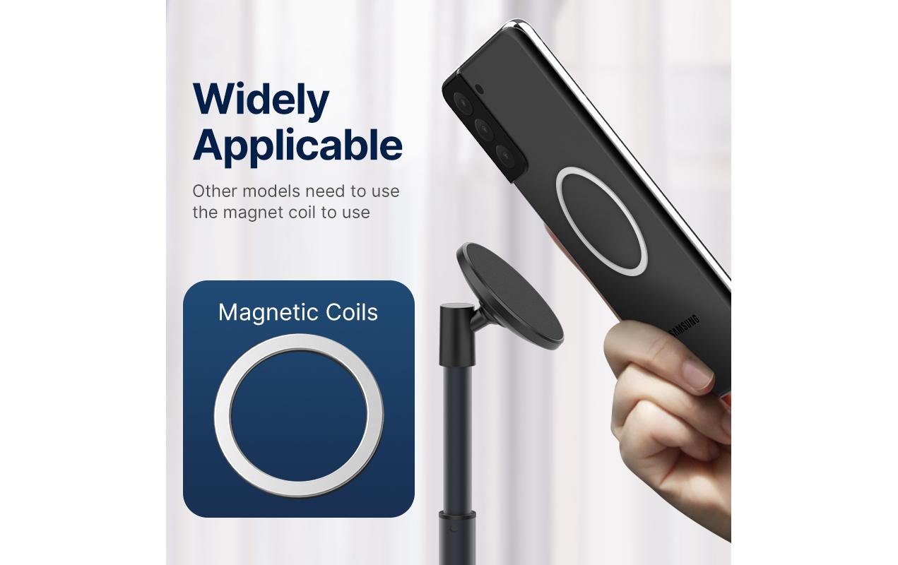 Smartphone-Stativ HP002 MagnetischMagnetischer IPhone-Ständer für den Schreibtisch