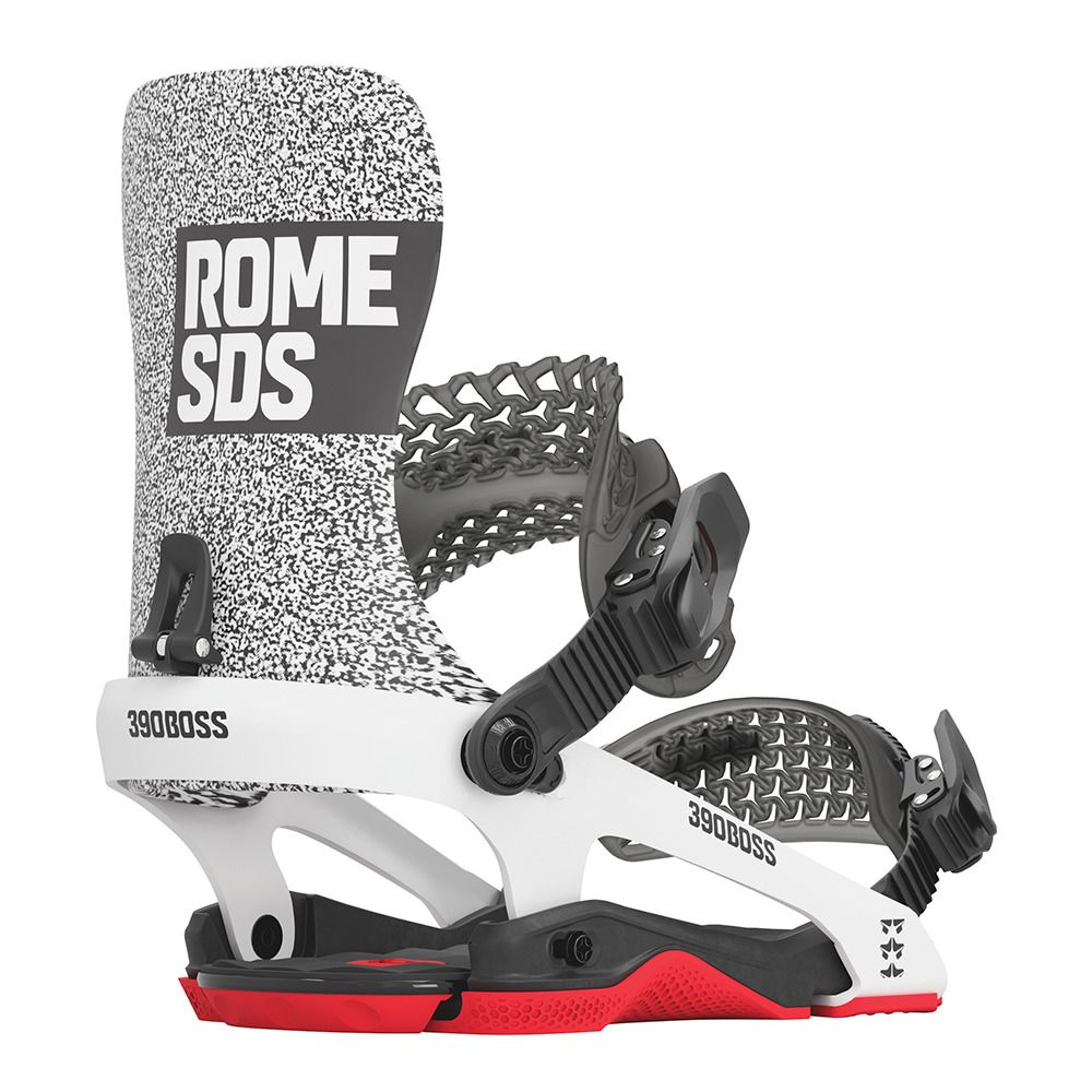 Rome 390 BOSS - Fixations snowboard Homme white