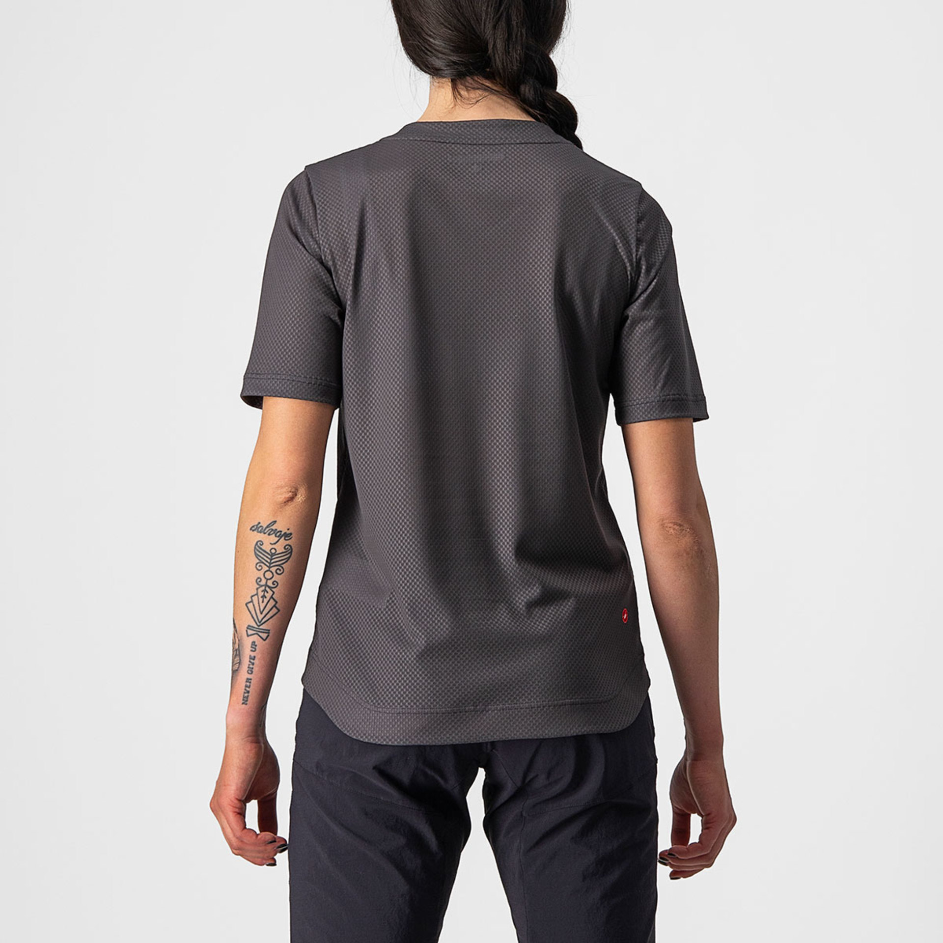 Castelli Trail MTB Fietsshirt Grijs Dames
