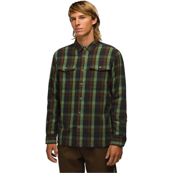 Chemise PRANA COPPER SKIES LINED FLANNEL M IVY IVY